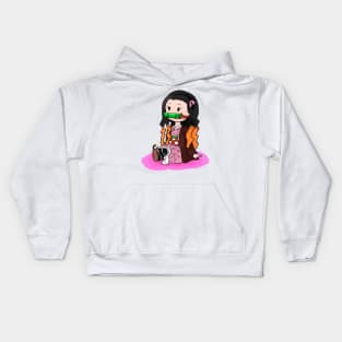 Nezuko Kids Hoodie